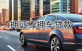 嘉兴押证不押车贷款